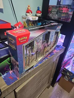 POKEMON TCG Prismatic Evolutions Premium Figure Collection ✅In hand ✅Sealed - Image 2