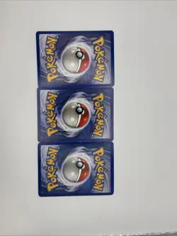 Pokemon TCG 3-Card Set Blastoise, Wartortle, Squirtle 1st Edition, Base Set - Image 2
