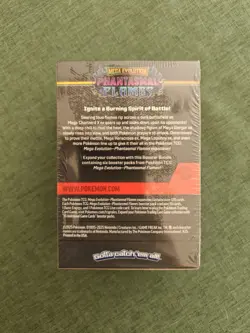 Pokemon TCG Mega Evolution Phantasmal Flames Booster Bundle NEW FACTORY SEALED - Image 2