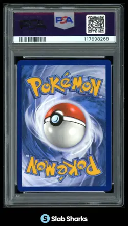 2024 POKEMON SV STELLAR CROWN - SCR EN #148/142 SQUIRTLE ILLUSTRATION RARE PSA 8 - Image 2
