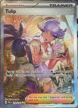 Tulip Special Illustration Rare - 259/182 - Paradox Rift Pokemon 2023 - Image 1