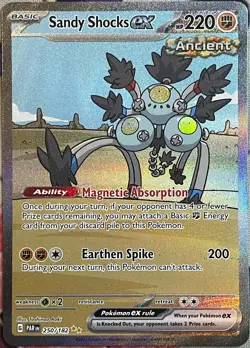 Sandy Shocks ex Special Illustration Rare - 250/182 - Paradox Rift Pokemon 2023 - Image 1