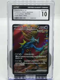 Roaring Moon ex 084/066 Sv4k: Ancient Roar Holo (Japanese) for sale online - Image 1