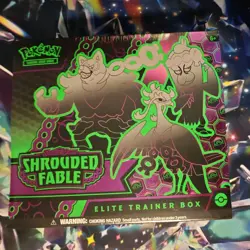 POKEMON TCG Shrouded Fable ETB Elite Trainer Box - Sealed - Image 1