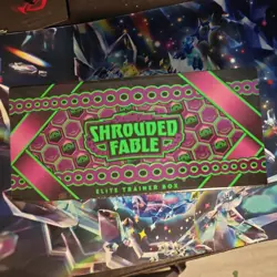 POKEMON TCG Shrouded Fable ETB Elite Trainer Box - Sealed - Image 2