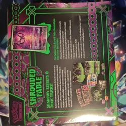 POKEMON TCG Shrouded Fable ETB Elite Trainer Box - Sealed - Image 3