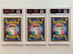 Pokemon PSA 10 Charizard Charmander Charmeleon CLL Classic Consecutive Cert. Nr - Image 2