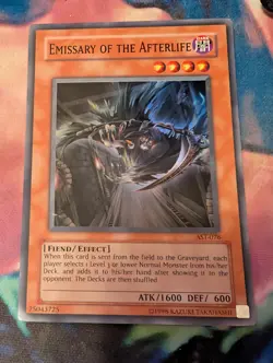 Emissary of the Afterlife AST LP Yugioh - Image 1