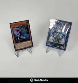 YU-GI-OH K9-17 IZUNA & FIELD CENTER CARD LOT OF 2 - Image 1