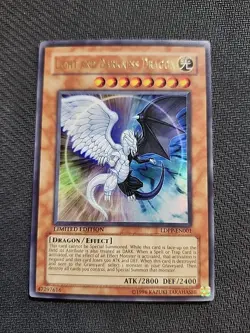 Yu-Gi-Oh! Light and Darkness Dragon LDPP-EN001 Ultra Rare Limited Near Mint - Image 1