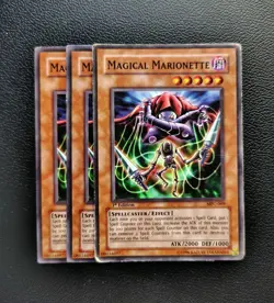 Yu-Gi-Oh - Magical Marionette 3X - Full Playset - Image 1