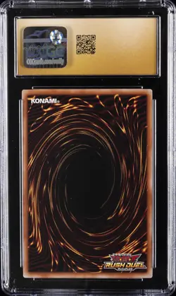 2024 YU-GI-OH! RUSH DUEL #KP16-JP044 CELEB ROSE INFLUENCERS CGC 10 PRISTINE - Image 2