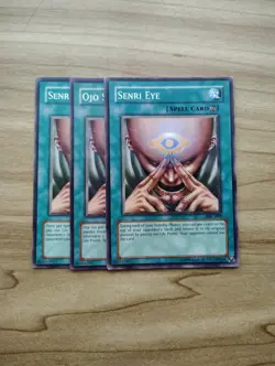 Yu-Gi-Oh! - Senri Eye 3X - Full Playset - Image 1