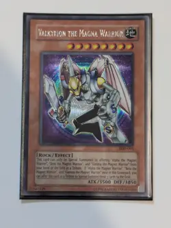 Valkyrion The Magna Warrior SDD-001 Prismatic Secret Rare Holo Yugioh (MP) - Image 3
