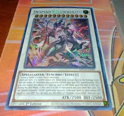 x1 Despian Luluwalilith - MP24-EN085 - Prismatic Secret - Yugioh - 1st Ed NM - Image 1