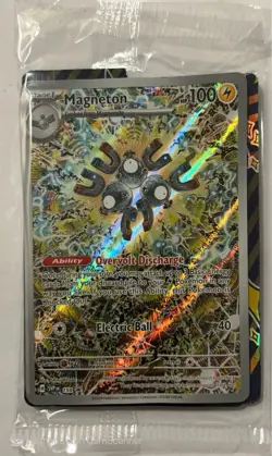 Pokemon TCG Magneton 159 Scarlet & Violet Promo Cards Holo SEALED NM - Image 1