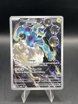 Thundurus - 209 (Pokemon Center Exclusive) 209 Sv: Scarlet & Violet Promo Cards - Image 1