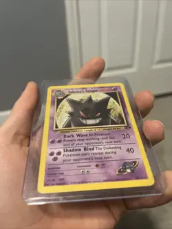 Pokemon TCG Sabrina's Gengar Gym Challenge 29/132 Non-Holo Rare Card - Image 2