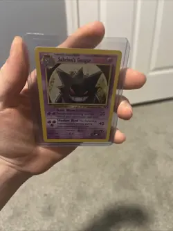 Pokemon TCG Sabrina's Gengar Gym Challenge 29/132 Non-Holo Rare Card - Image 3