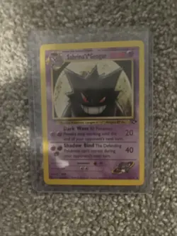Pokemon TCG Sabrina's Gengar Gym Challenge 29/132 Non-Holo Rare Card - Image 4