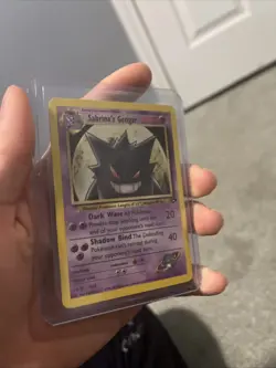 Pokemon TCG Sabrina's Gengar Gym Challenge 29/132 Non-Holo Rare Card - Image 5