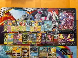 Pokemon Card Lot Full Art Alt Art Fire Mew Blastoise Mewtwo Jolteon 43 Cards - Image 3