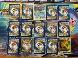 Pokemon Card Lot Full Art Alt Art Fire Mew Blastoise Mewtwo Jolteon 43 Cards - Image 4