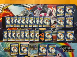 Pokemon Card Lot Full Art Alt Art Fire Mew Blastoise Mewtwo Jolteon 43 Cards - Image 5