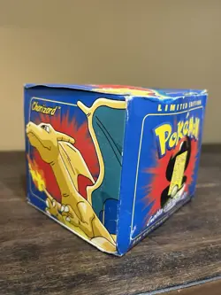 Pokemon 23k Gold Plated Charizard Burger King 1999 Sealed Pokeball Trading Card - Image 2