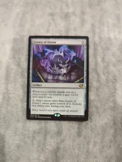 Magic the Gathering Crown of Doom Commander 2014 Regular Card (NM Condition) - Image 1