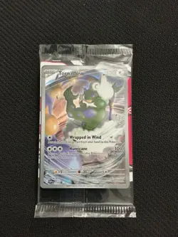 Sealed Tornadus 210 Sv: Scarlet & Violet Promo Cards Holo - Image 1