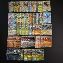 Pokemon Bulk Lot 100 ex RR Double Rare Japanese Card TCG Zekrom Mega M1 #82 SQ - Image 1