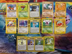 Vintage Pokemon Card Lot WOTC First Edition Shadowless Etc Pikachu Dragonite - Image 2