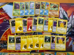 Vintage Pokemon Card Lot WOTC First Edition Shadowless Etc Pikachu Dragonite - Image 3