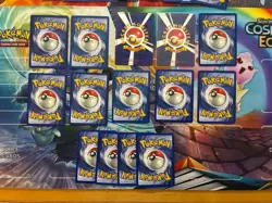 Vintage Pokemon Card Lot WOTC First Edition Shadowless Etc Pikachu Dragonite - Image 4