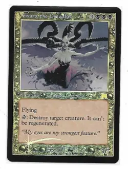 MTG magic cards 1x Visara the Dreadful - Foil Onslaught NM-Mint, English - Image 1