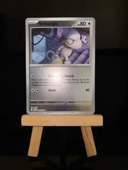 SMEARGLE 080/094 Phantasmal Flames NM Reverse Holo Common Pokemon TCG Card - Image 1