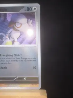 SMEARGLE 080/094 Phantasmal Flames NM Reverse Holo Common Pokemon TCG Card - Image 3