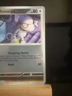 SMEARGLE 080/094 Phantasmal Flames NM Reverse Holo Common Pokemon TCG Card - Image 4