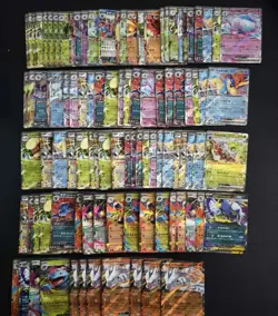 Pokemon Bulk Lot 100 ex RR Double Rare Japanese Card TCG Reshiram #81 SQ - Image 1
