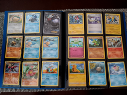 Huge Pokemon Lot of 117 Cards Collection in Card Guard Folder - Image 2