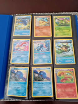 Huge Pokemon Lot of 117 Cards Collection in Card Guard Folder - Image 5