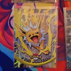 2000 Topps Pokemon TV Animation Series 3 Foil s 6 card bundle. - Image 3