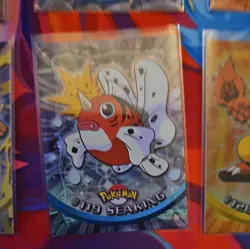 2000 Topps Pokemon TV Animation Series 3 Foil s 6 card bundle. - Image 4