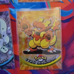 2000 Topps Pokemon TV Animation Series 3 Foil s 6 card bundle. - Image 5