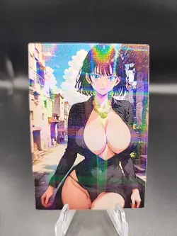 Fubuki One Punch Man Anime Waifu Card Doujin ACG Goddess Holo - Image 2