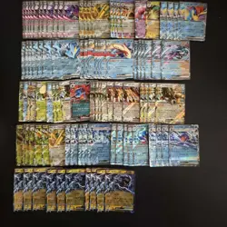 Pokemon Bulk Lot 100 ex RR Double Rare Japanese Card TCG Zekrom #80 SQ - Image 1