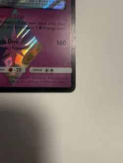 Giratina 58/156 - Sun & Moon Ultra Prism Holo Rare Pokemon Card - Image 3