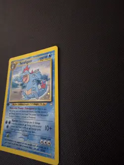 Pokemon TCG Feraligatr Neo Genesis Holo Card 5/111 1st Edition NM - Image 2