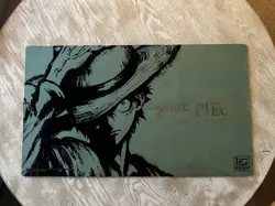 One Piece Card Game Official Playmat Only 1st ANNIVERSARY SET Japan 59×34cm - Image 1